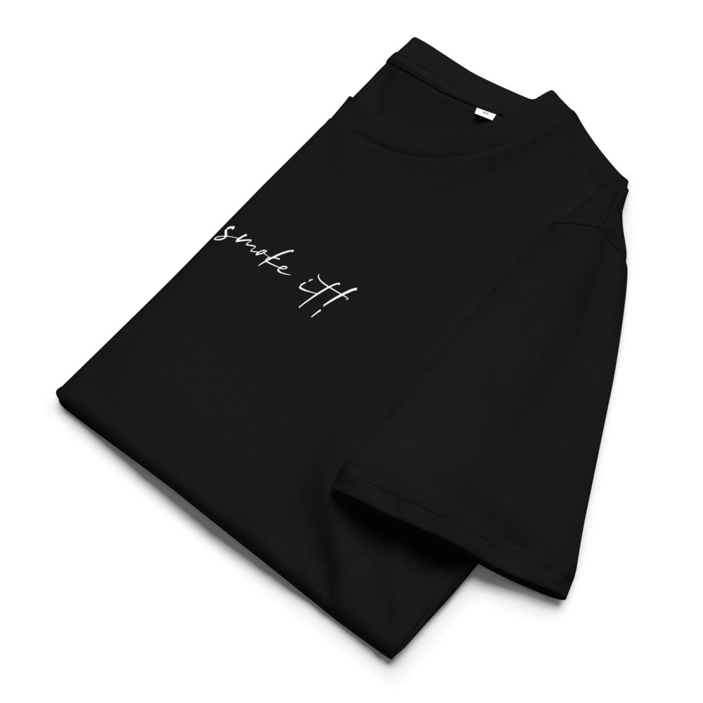 C# and smoke it! - Unisex Organic Cotton T-Shirt